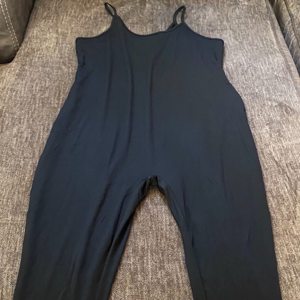 Plus size body jumpsuit